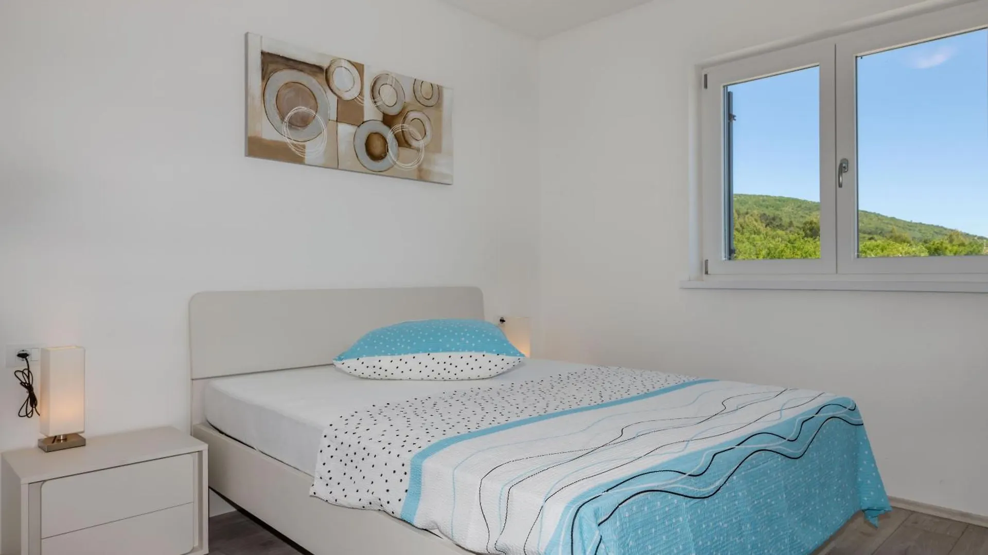 Villa Ema, A Beautiful Villa With A Wonderful View Of The Sea Stanisovi 度假居