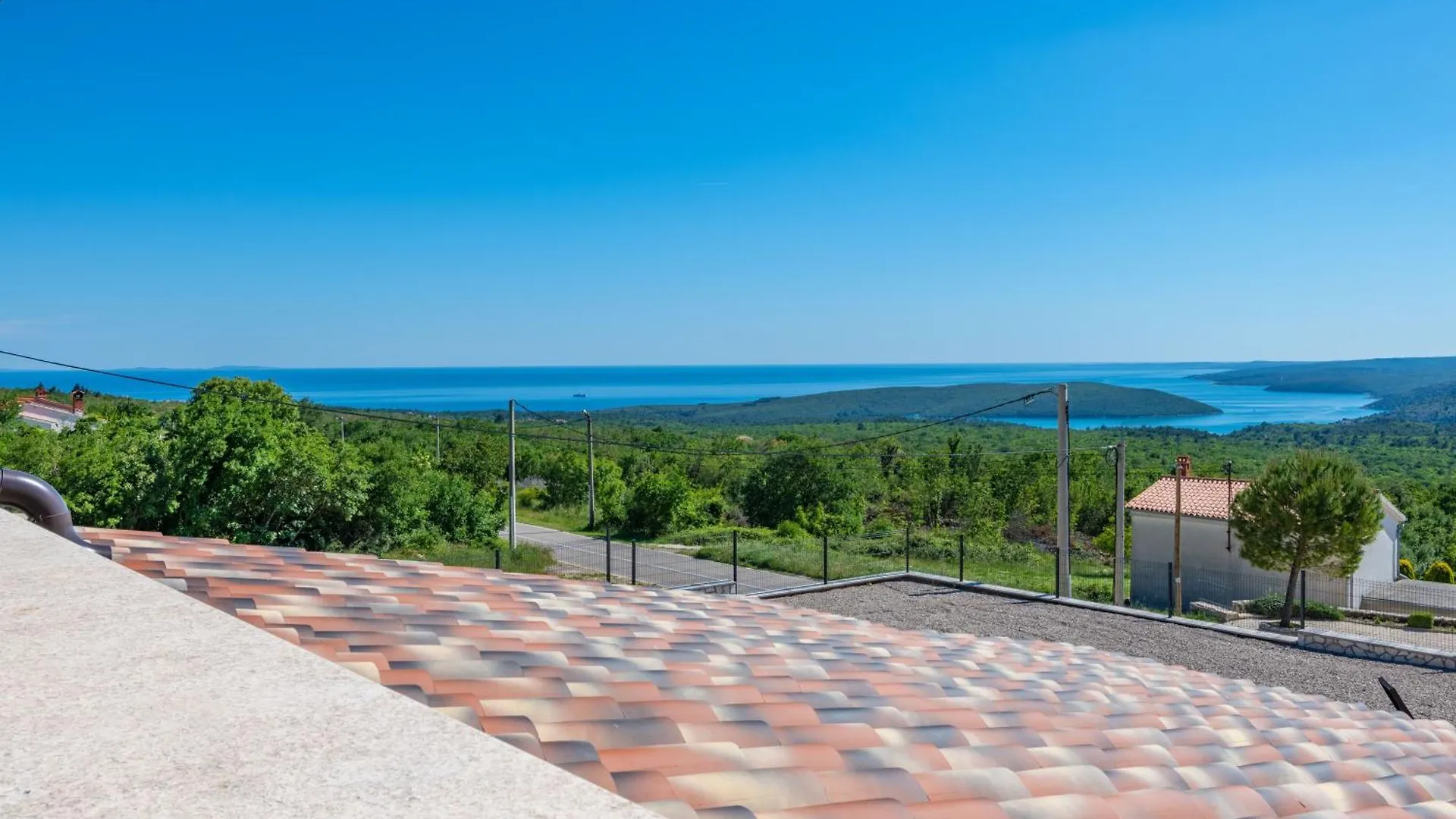 Villa Ema, A Beautiful Villa With A Wonderful View Of The Sea Stanisovi
