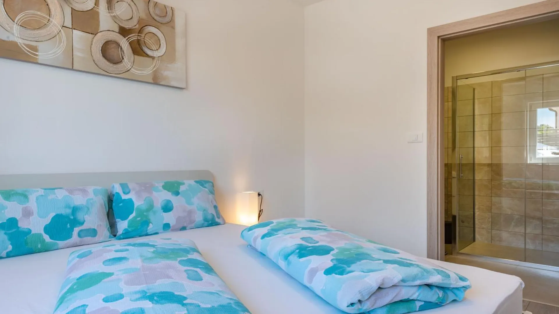 度假居 Villa Ema, A Beautiful Villa With A Wonderful View Of The Sea Stanisovi
