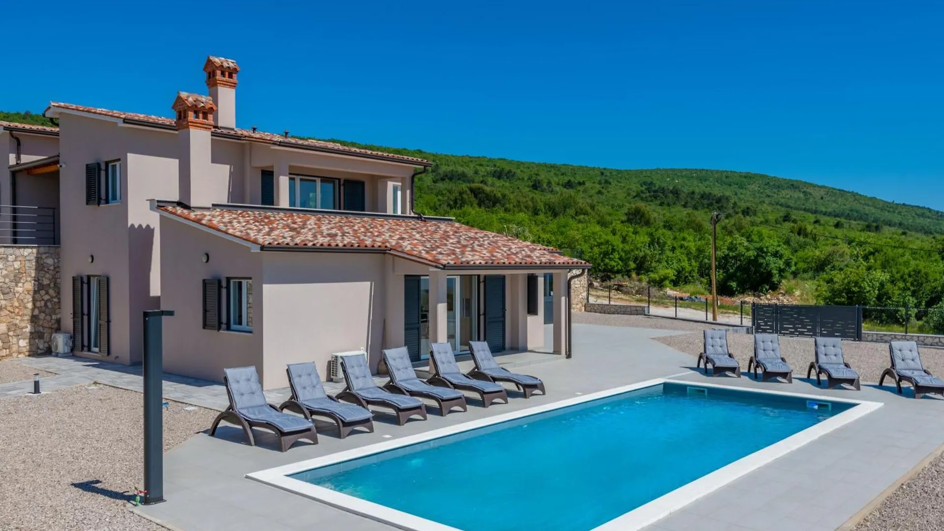 Villa Ema, A Beautiful Villa With A Wonderful View Of The Sea Stanisovi